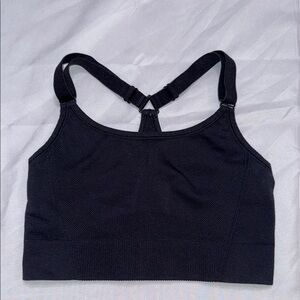 Target All in Motion Black Sports Bra